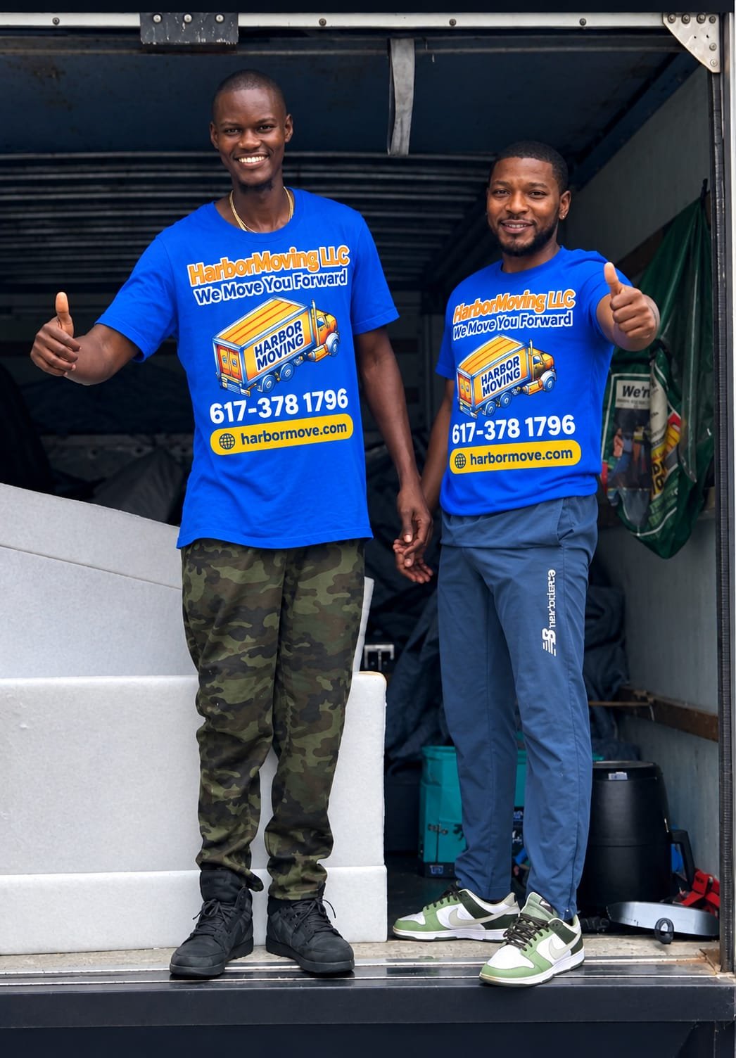 Harbor Moving LLC team